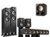 POLK AUDIO Signature Elite ES55/ES15/ES35C/ES10SUB - 1